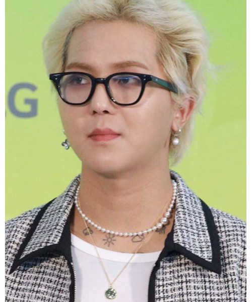 韓國VINTAGE HOLLYWOOD - Classic Pearl Silky Necklace (2color)| MINO 同款